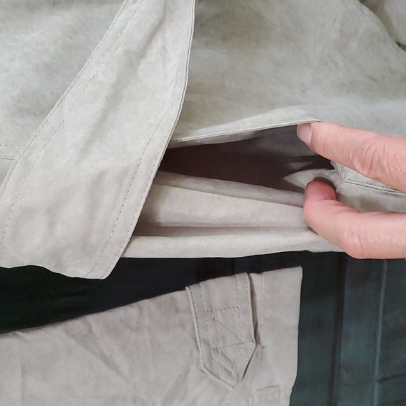 EVENT Double Breasted Belted Trench Coat, Size Small, NWT - Picture 7 of 10